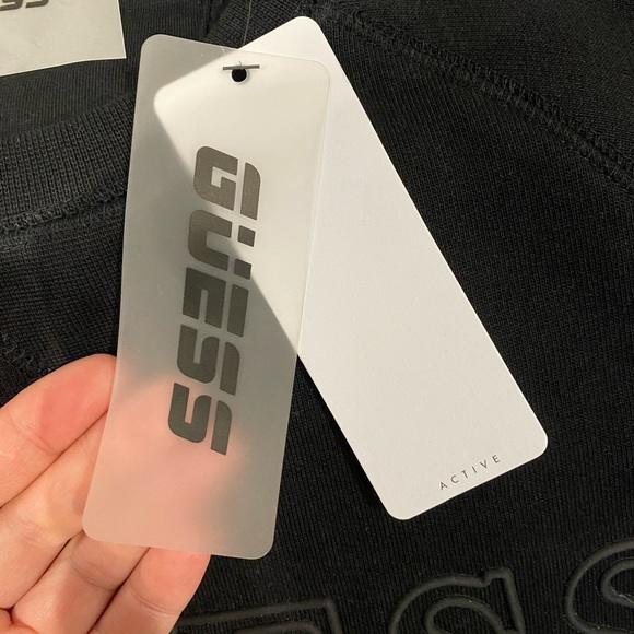 Guess Eco Aldwin Crewneck Sweatshirt - Picture 5 of 8